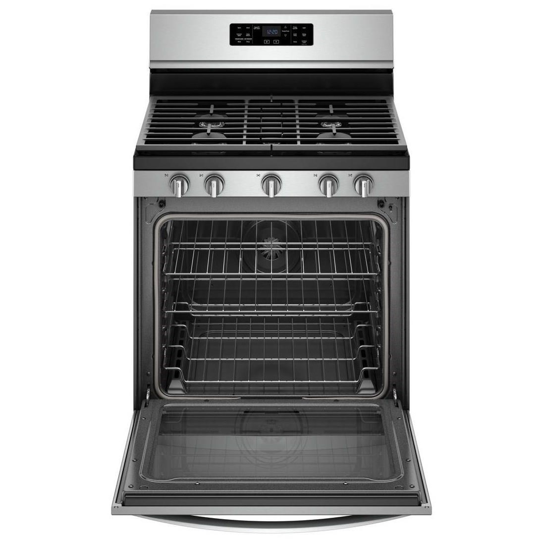 Whirlpool range deals with convection oven